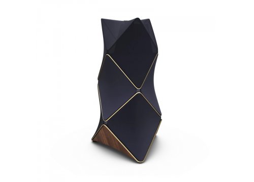 Напольная акустика Bang & Olufsen BeoLab 90 Walnut, Parisian Night / Brass Tone