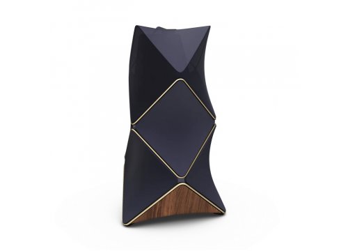 Напольная акустика Bang & Olufsen BeoLab 90 Walnut, Parisian Night / Brass Tone
