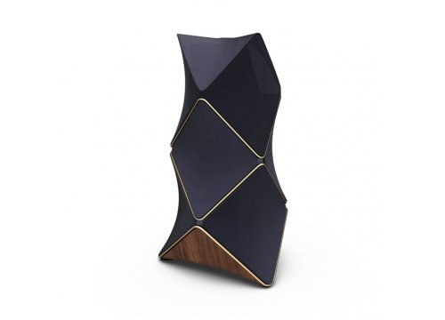 Напольная акустика Bang & Olufsen BeoLab 90 Walnut, Parisian Night / Brass Tone