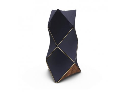 Напольная акустика Bang & Olufsen BeoLab 90 Walnut, Parisian Night / Brass Tone
