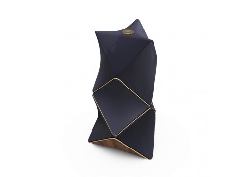 Напольная акустика Bang & Olufsen BeoLab 90 Walnut, Parisian Night / Brass Tone