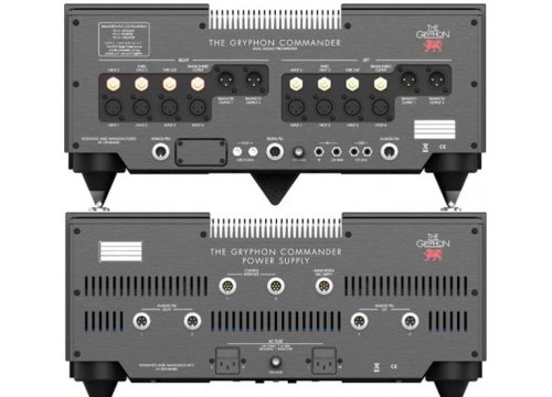Предусилитель Gryphon Commander NPS