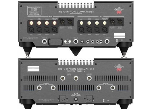 Предусилитель Gryphon Commander PSU