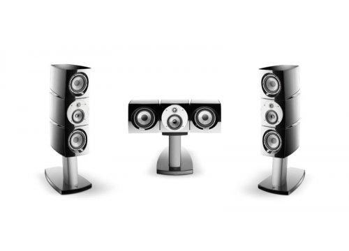Полочная акустика Focal Viva Utopia EVO Black Lacquer