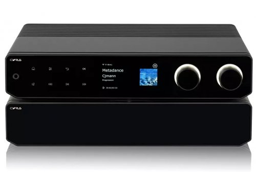 Интегральный усилитель Cyrus Audio 80 AMP