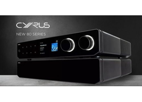 Усилитель мощности Cyrus Audio 80 PWR
