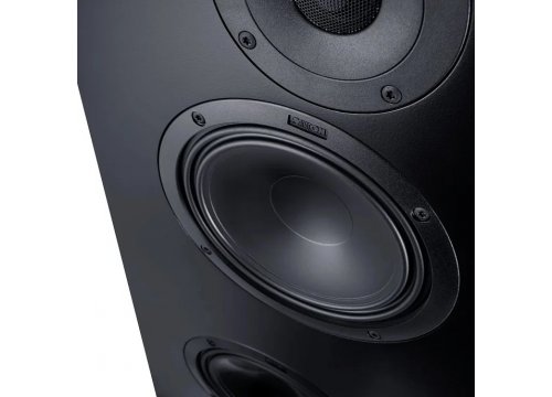 Настенная акустика  Canton Atelier 11 On Wall Black Matt