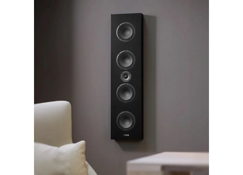 Настенная акустика  Canton Atelier 11 On Wall Black Matt