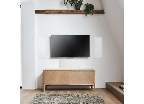 Настенная акустика Canton Atelier 11 C On Wall Black Matt