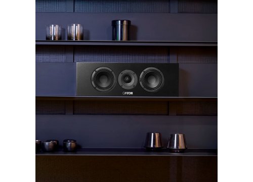 Настенная акустика Canton Atelier 5 C On Wall black matt