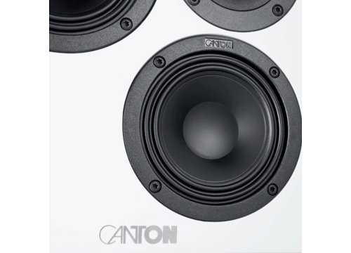 Настенная акустика Canton Atelier 3 On Wall White Matt
