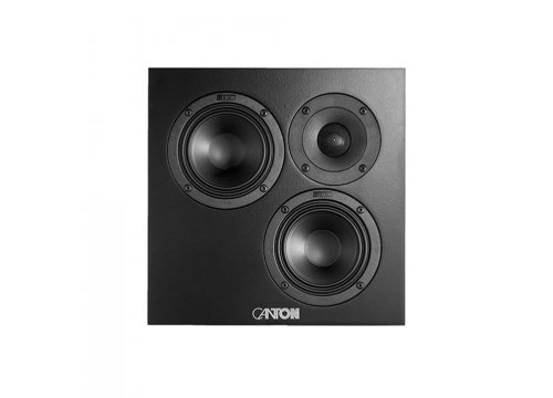 Настенная акустика Canton Atelier 3 On Wall Black Matt