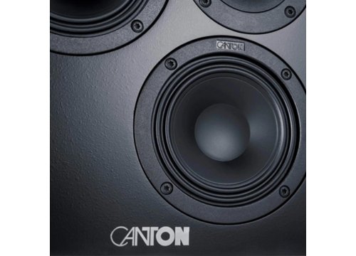 Настенная акустика Canton Atelier 3 On Wall Black Matt