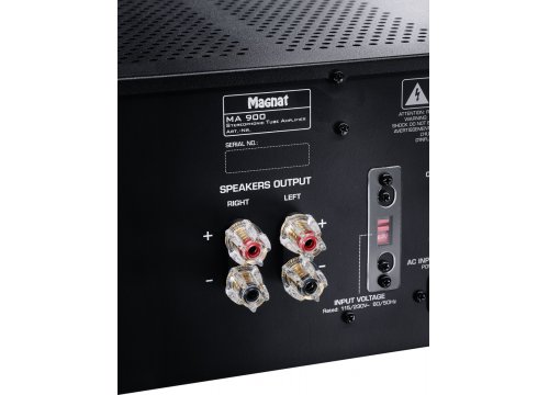 Интегральный усилитель Magnat MA 900 Black