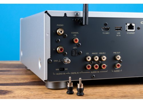 Интегральный усилитель Onkyo A50 Silver