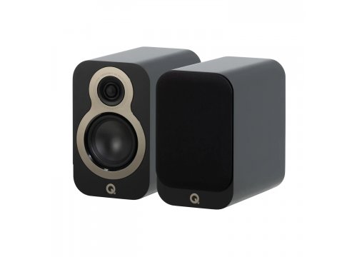 Полочная акустика Q Acoustics 3010c Satin Black