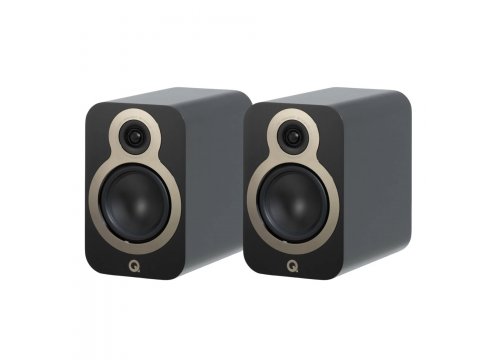 Полочная акустика Q Acoustics 3020c Satin Black