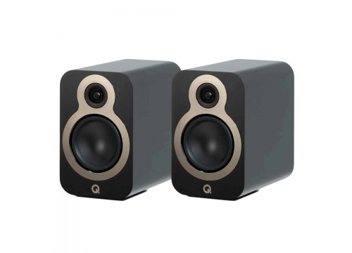 Полочная акустика Q Acoustics 3030c Satin Black