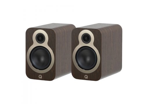 Полочная акустика Q Acoustics 3030c Claro Walnut