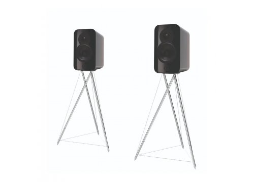 Полочная акустика Q Acoustics Concept 300 Gloss Black & Rosewood