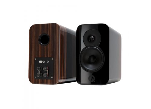 Полочная акустика Q Acoustics Concept 300 Gloss Black & Rosewood