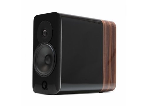 Полочная акустика Q Acoustics Concept 300 Gloss Black & Rosewood