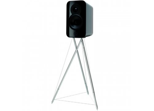 Полочная акустика Q Acoustics Concept 300 Gloss Black & Rosewood