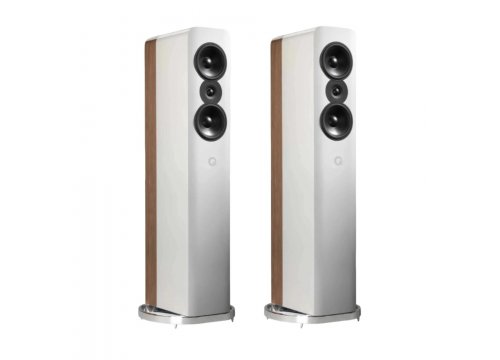 Напольная акустика Q Acoustics Concept 500 Gloss White & Oak