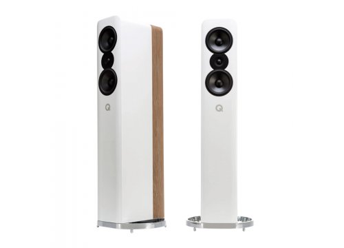 Напольная акустика Q Acoustics Concept 500 Gloss White & Oak