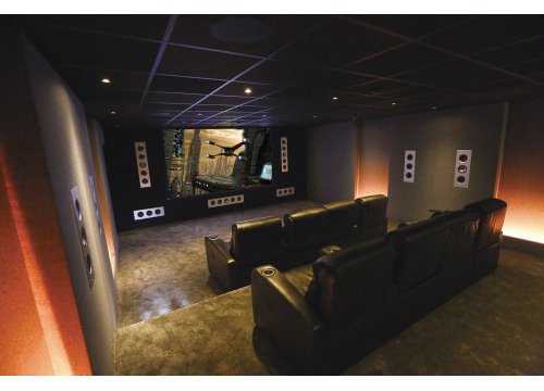 Встраиваемая акустика KEF Ci3160RL-THX