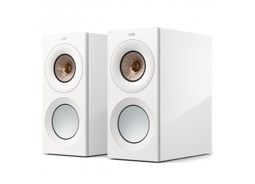 Полочная акустика KEF Reference 1 Meta High Gloss White/Champagne