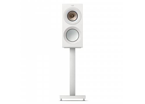 Полочная акустика KEF Reference 1 Meta High Gloss White/Champagne