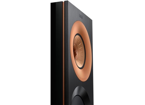 Полочная акустика KEF Reference 1 Meta High Gloss White/Champagne