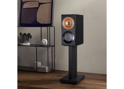 Полочная акустика KEF Reference 1 Meta High Gloss White/Champagne