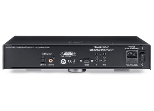 CD транспорт Primare DD15 Black