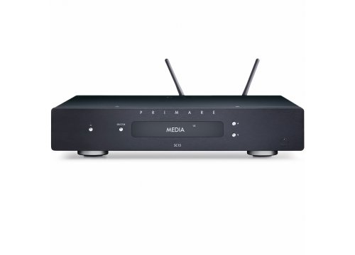 Сетевой проигрыватель Primare SC15 Prisma MKII Black