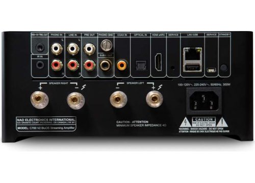 Интегральный усилитель NAD C700 v2i