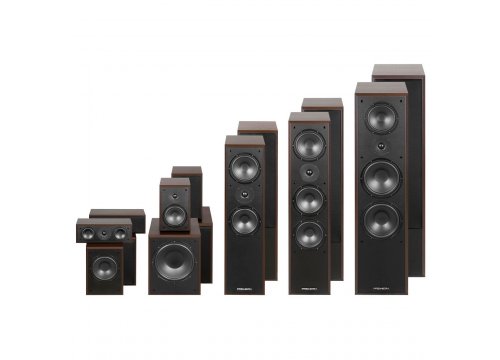 Сабвуфер PREMIERA ES-12SA Mocca wood grain
