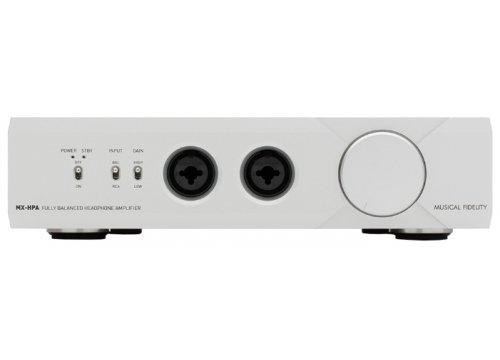 Усилитель для наушников Musical Fidelity MX-HPA Silver