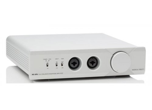 Усилитель для наушников Musical Fidelity MX-HPA Silver