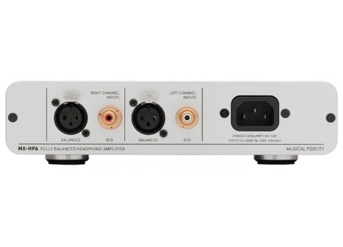 Усилитель для наушников Musical Fidelity MX-HPA Silver