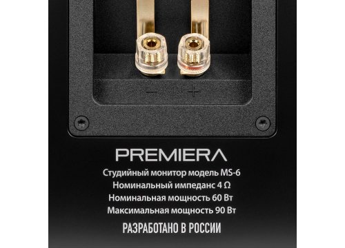 Полочная акустика Premiera MS-6 Black