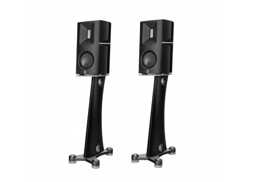 Полочная акустика Borresen T1 CRYO Piano Black