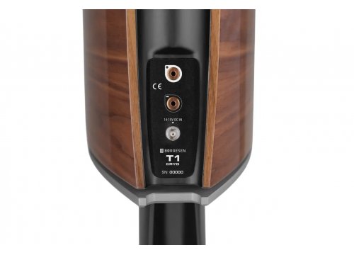 Полочная акустика Borresen T1 CRYO Piano Walnut