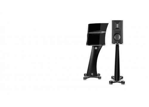 Полочная акустика Borresen T1 SSE Piano Black