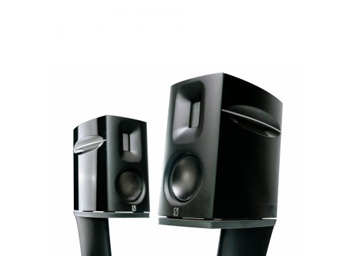 Полочная акустика Borresen M1 Piano Black