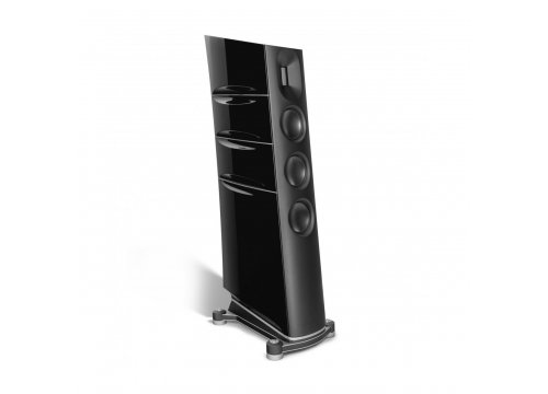 Напольная акустика Borresen M2 Piano Black