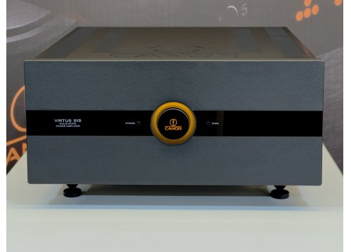 Усилитель мощности Canor Audio Virtus S1S Black