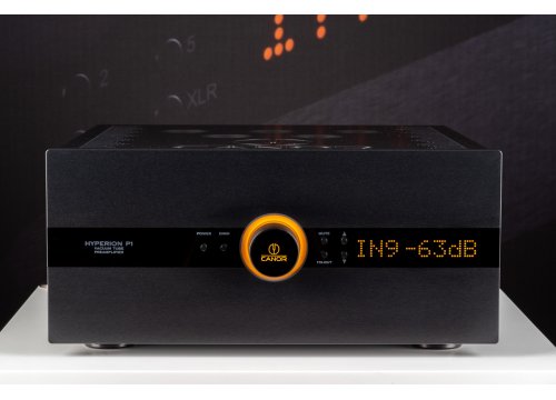 Предусилитель Canor Audio Hyperion P1 Black