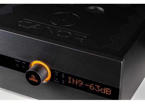 Предусилитель Canor Audio Hyperion P1 Black